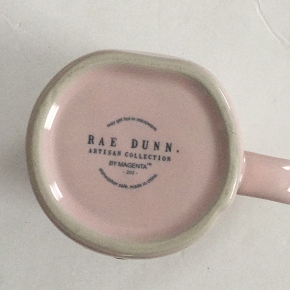 Soul mate Rae Dunn pink coffee mug - Picture 3 of 4